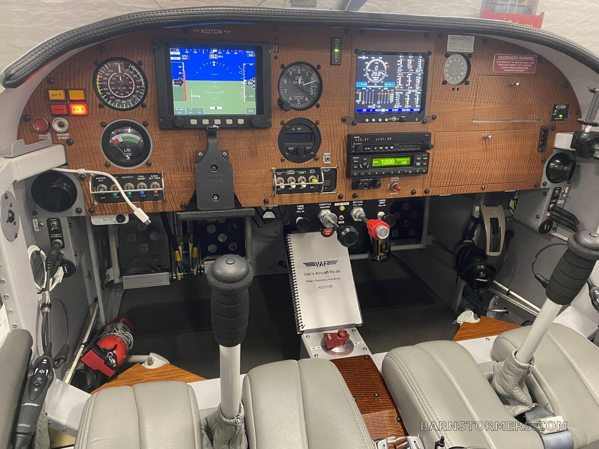 VANS RV-9A 3