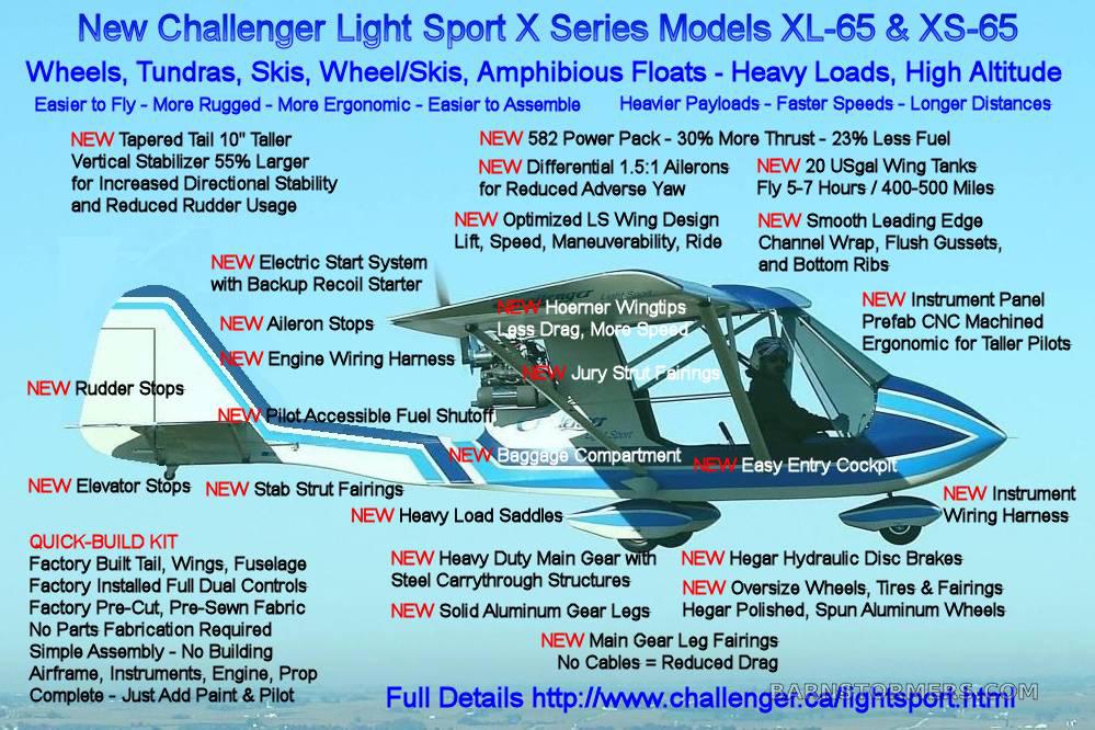 CHALLENGER LIGHT SPORT XL-65 5