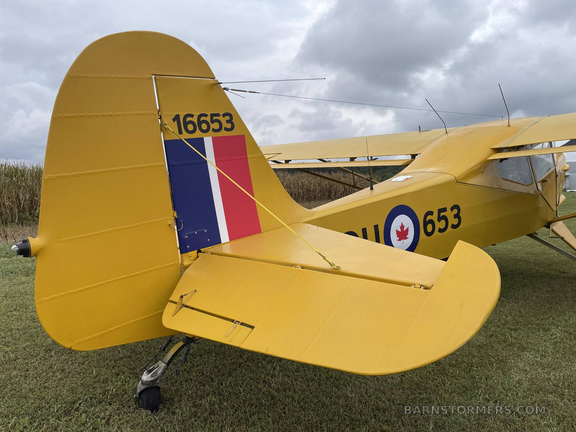 AUSTER WARBIRD 3