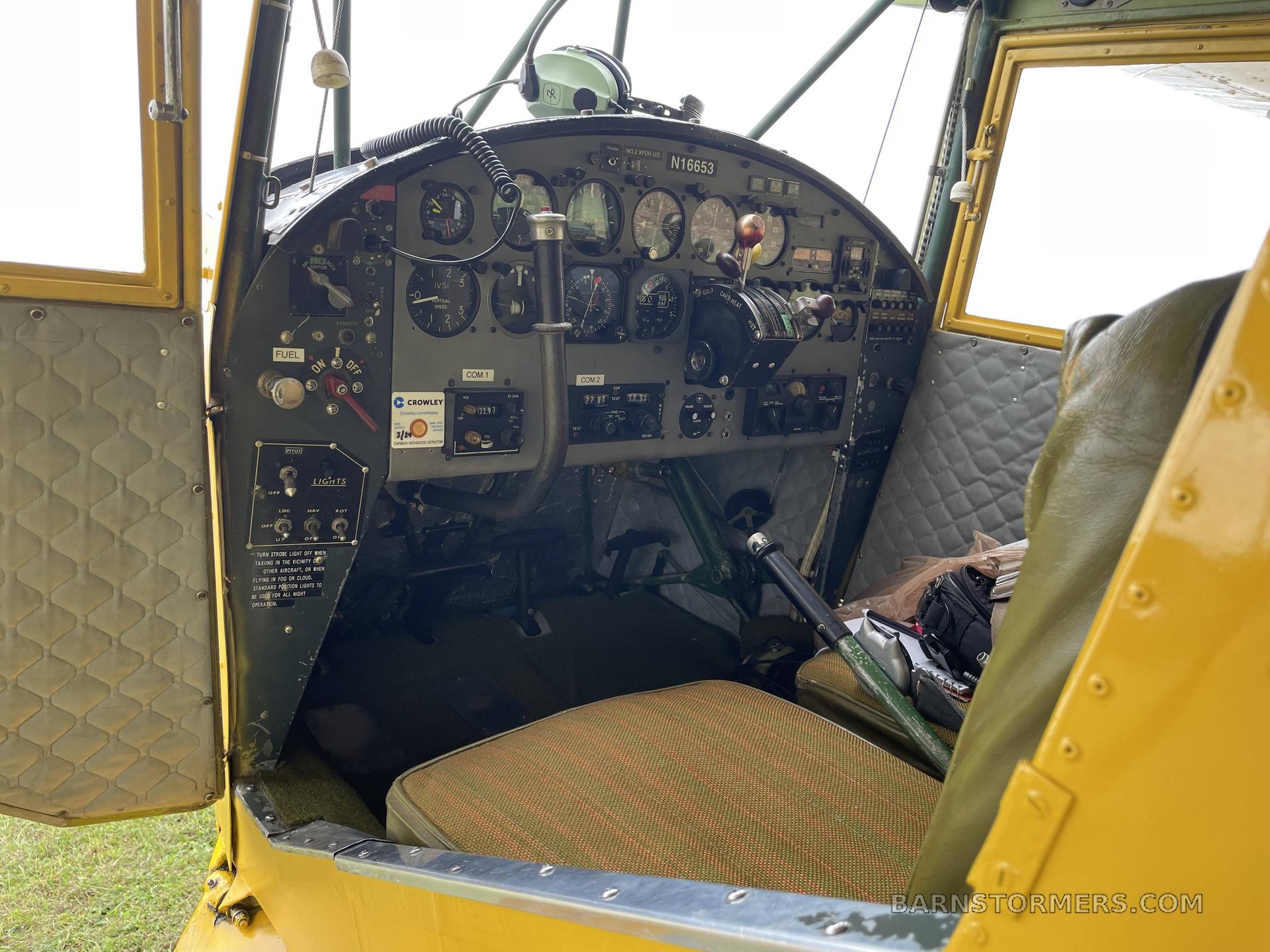 AUSTER WARBIRD 4
