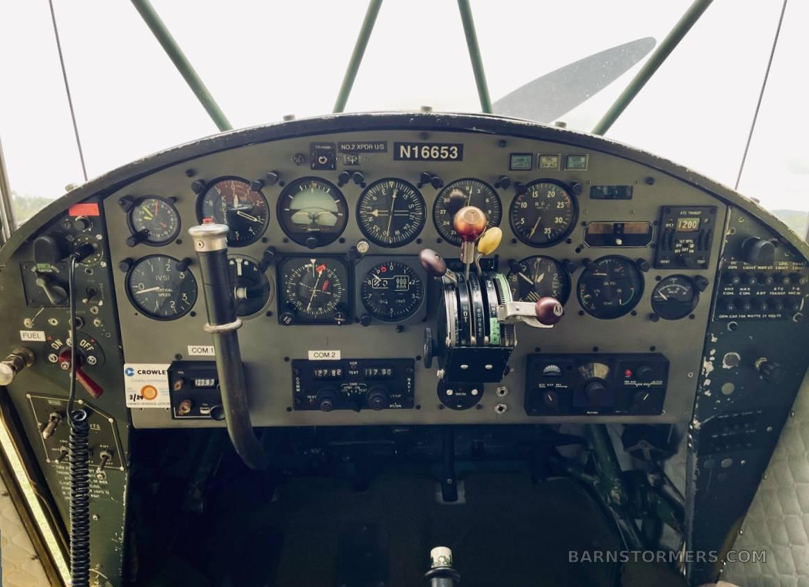 AUSTER WARBIRD 5