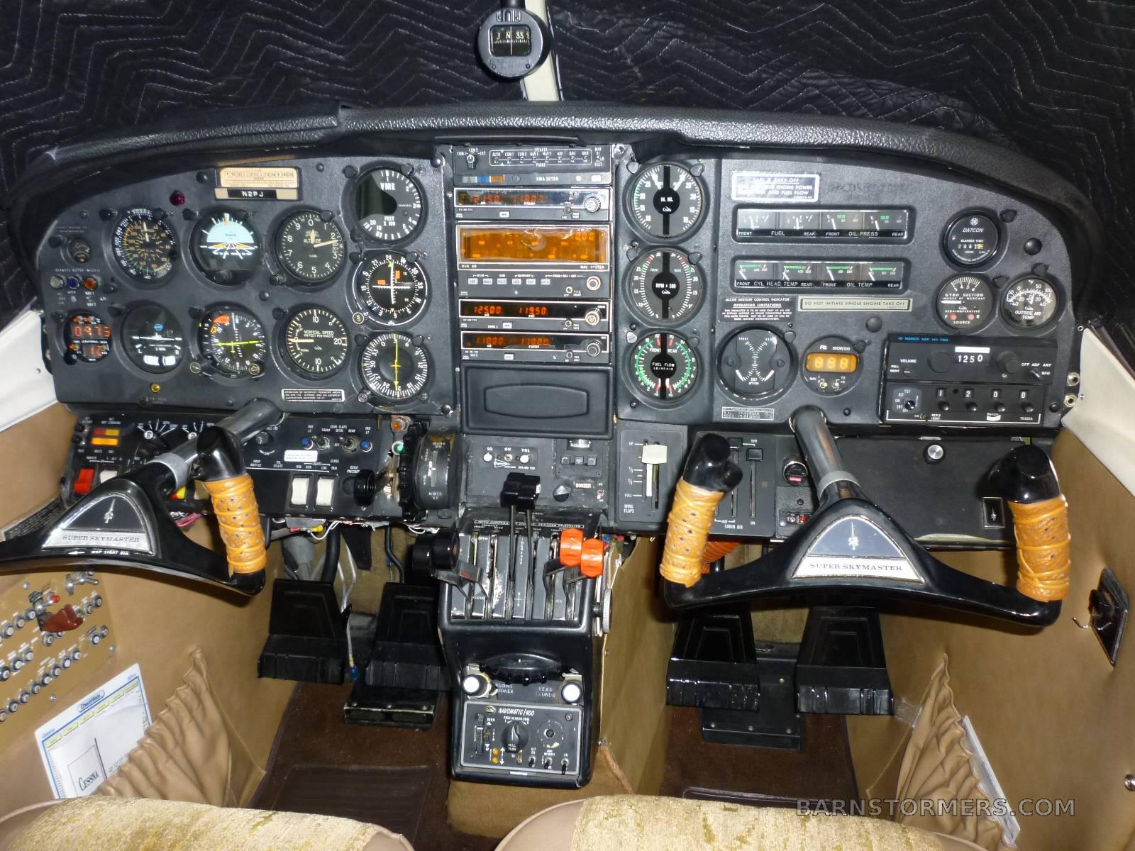 1969 Cessna 337 thumbnail 4