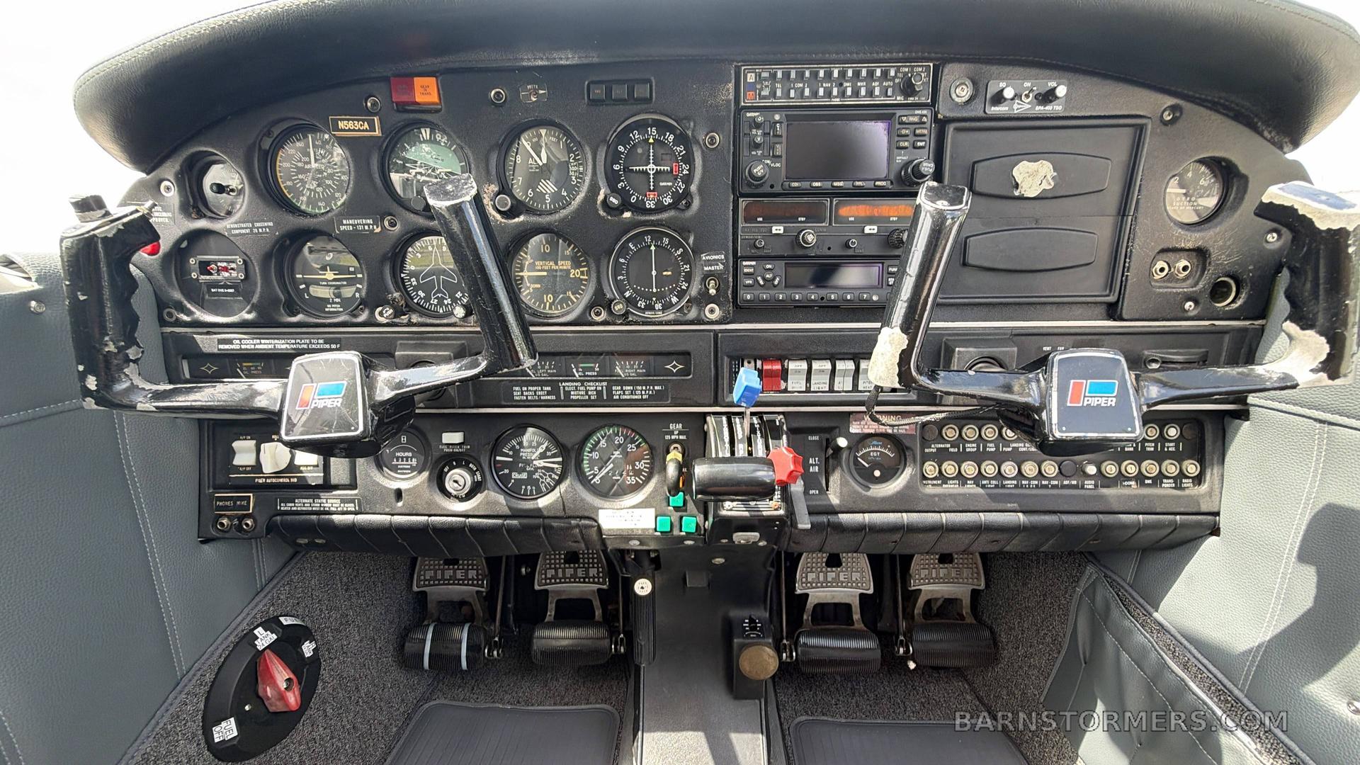 1975 PIPER ARROW II 14,581TT 5