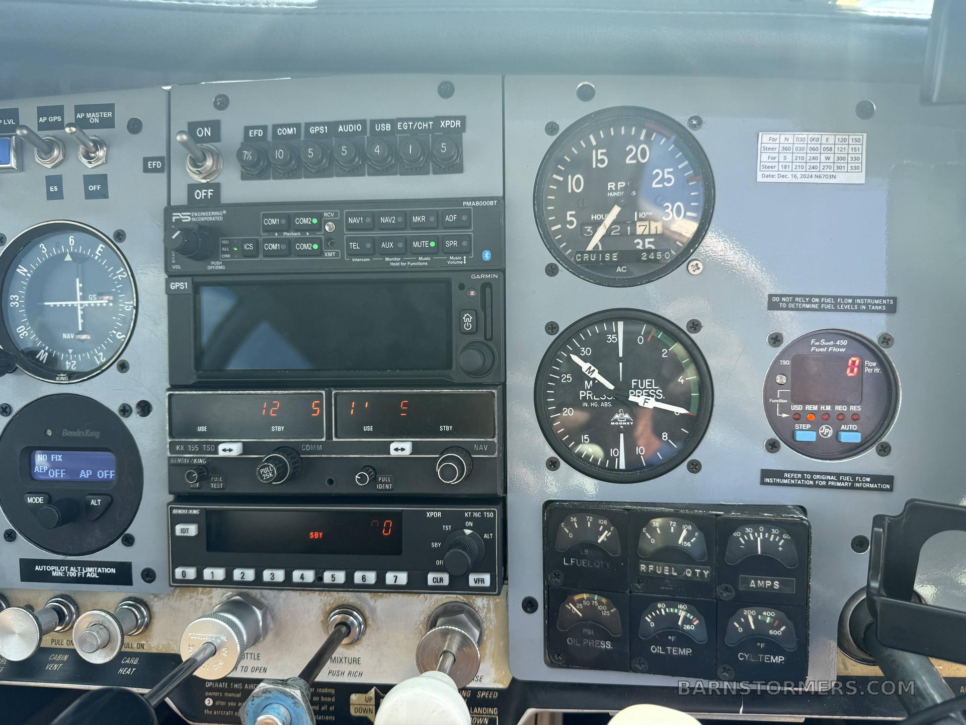 1968 Mooney M20 thumbnail 5