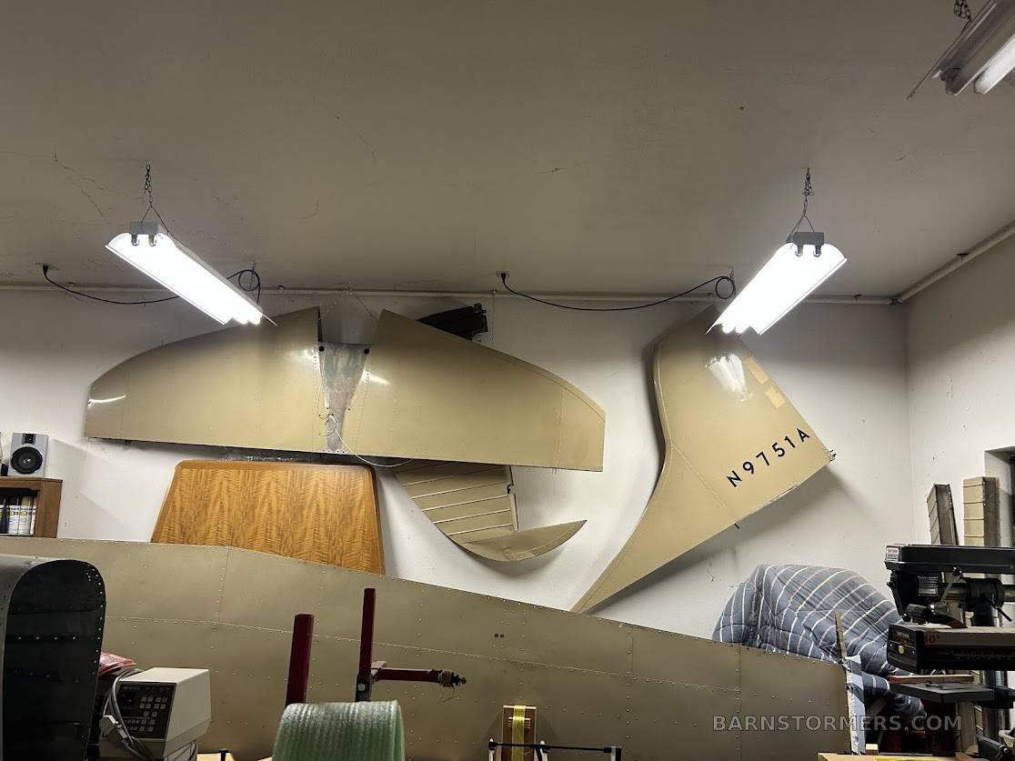 1050 CESSNA 170A PROJECT 4