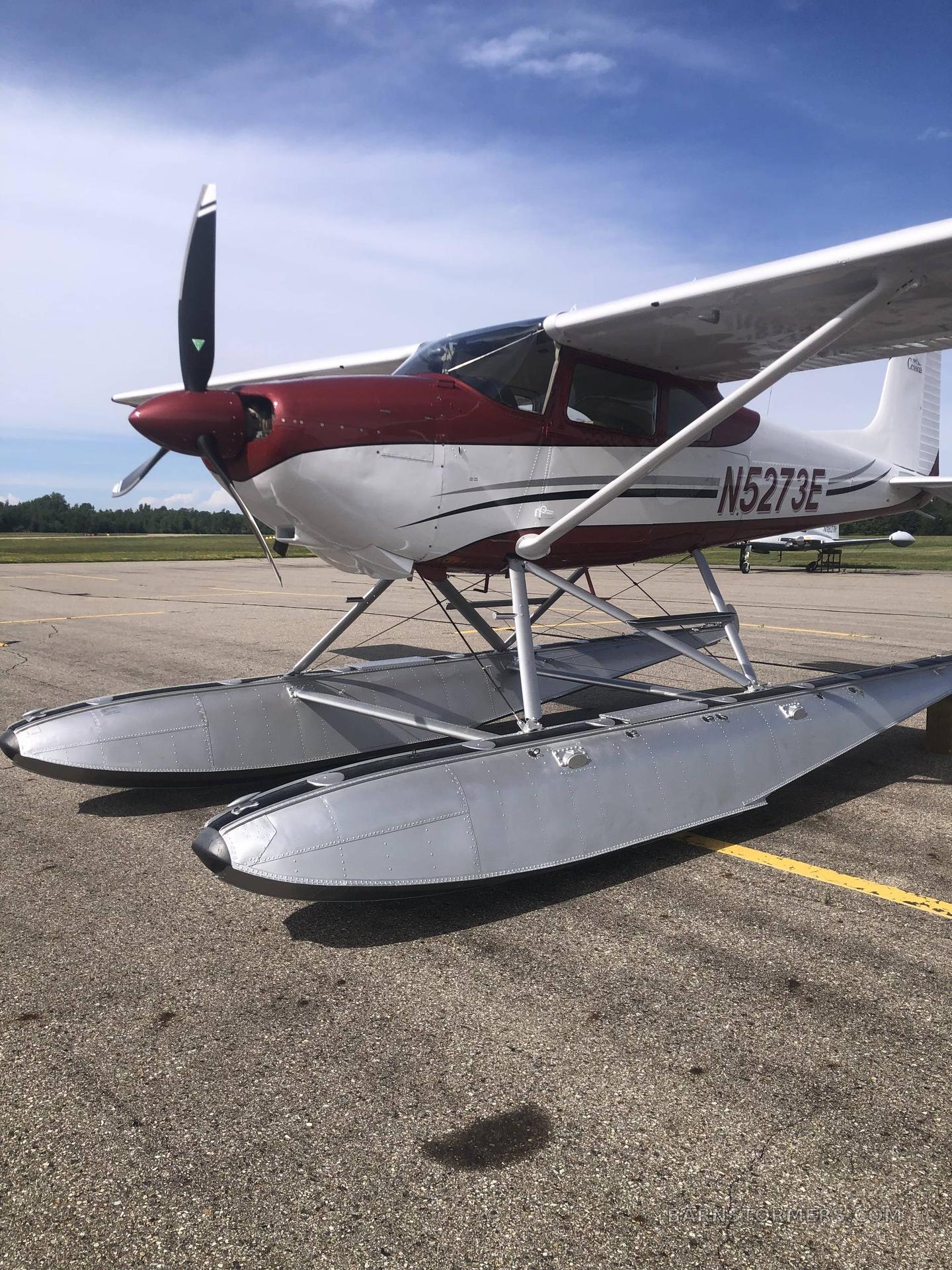 1959 Cessna 180 thumbnail 2
