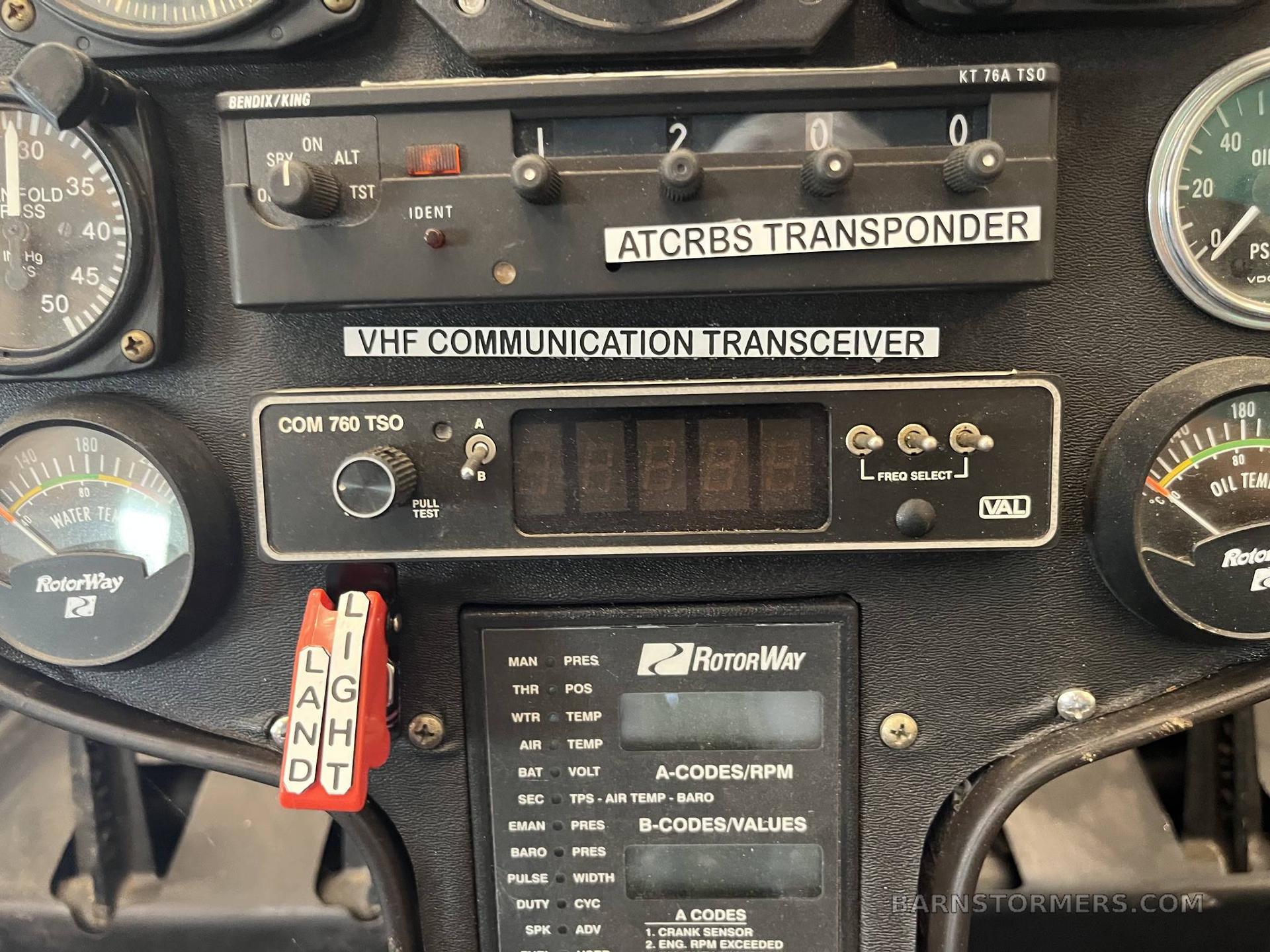 ROTORWAY EXEC 162F HELICOPTER 3