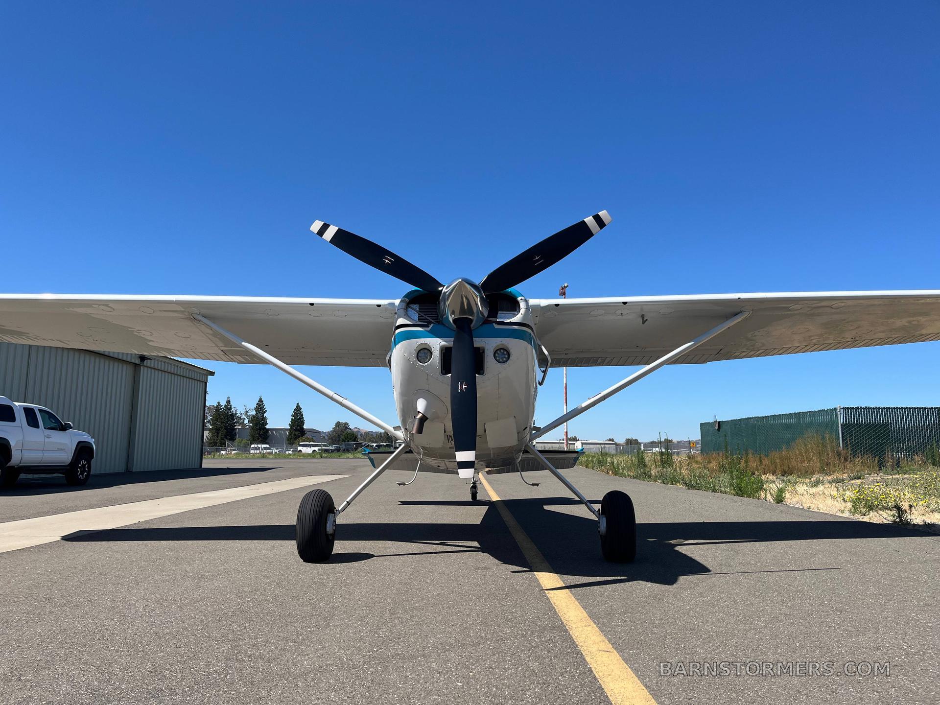 1980 Cessna 185 thumbnail 2