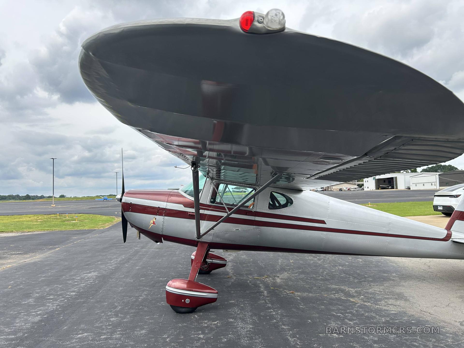 BEAUTIFUL CESSNA 120 C90/0-200 4