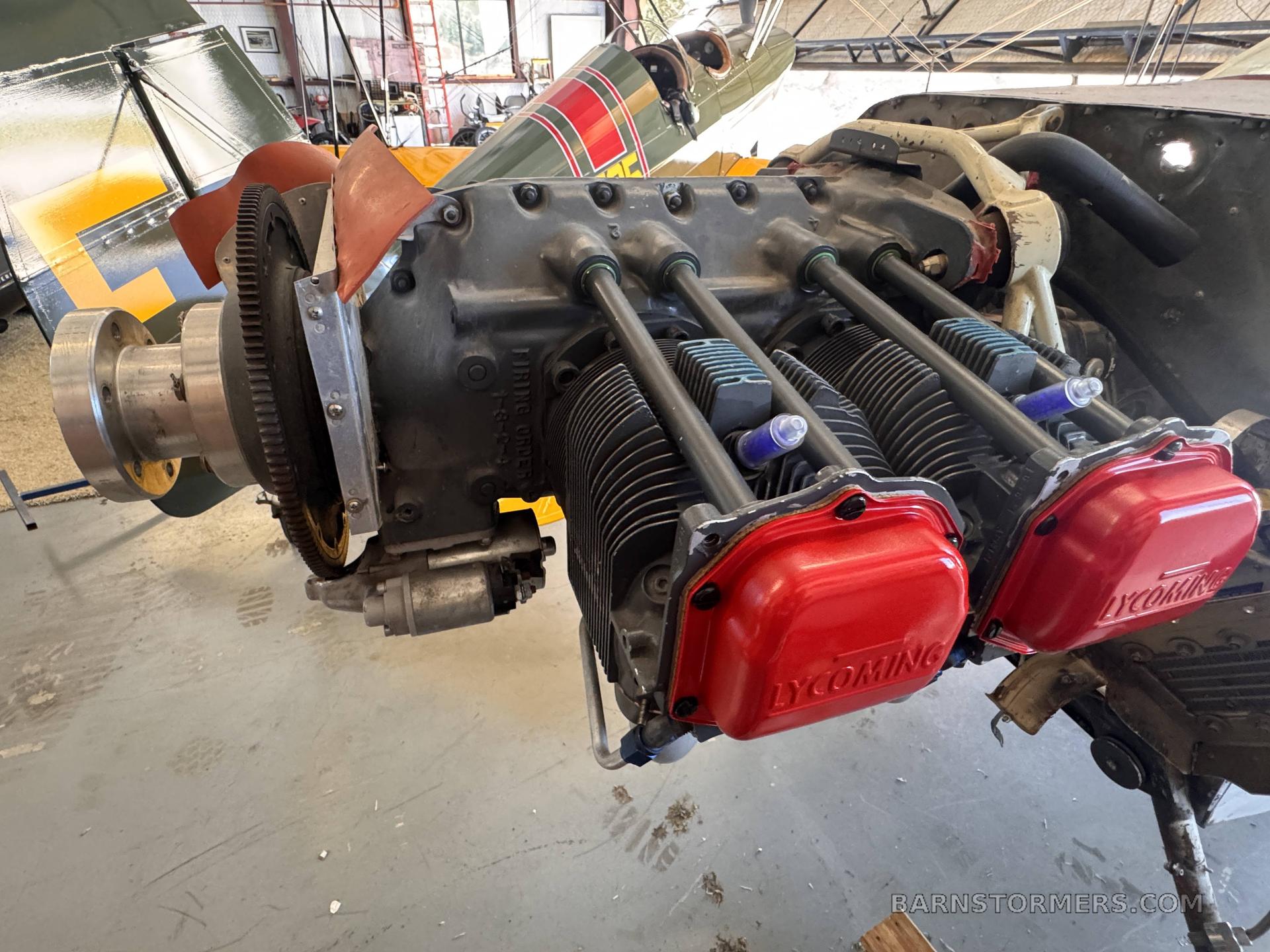 O-320 B3B 160HP 85 Hours
