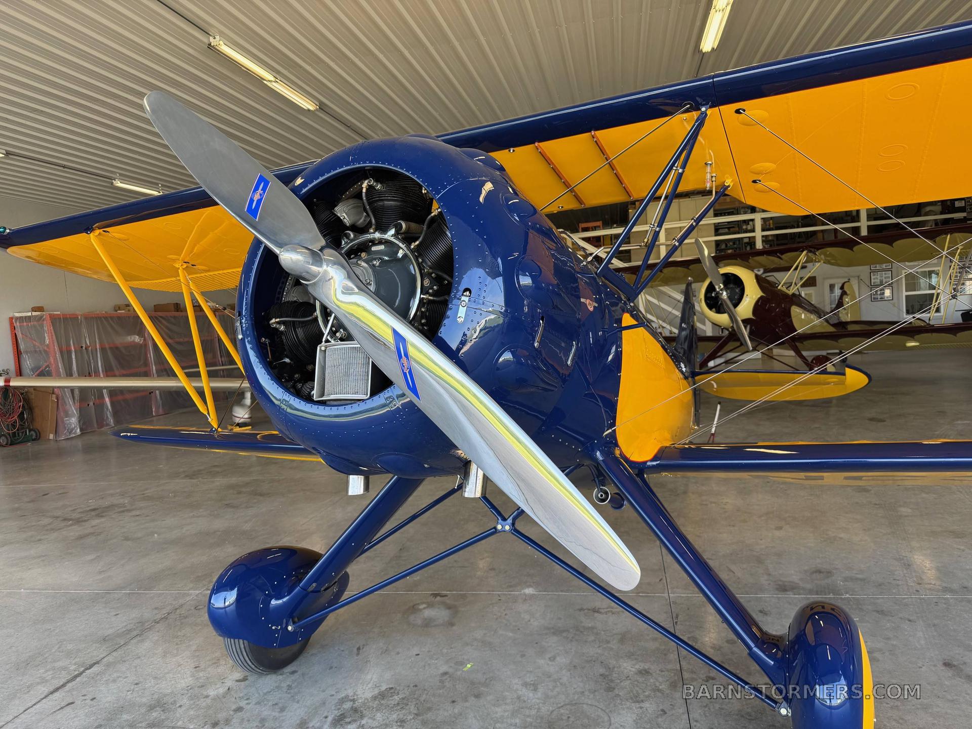THE 1940 WACO UPF-7 TO OWN 3