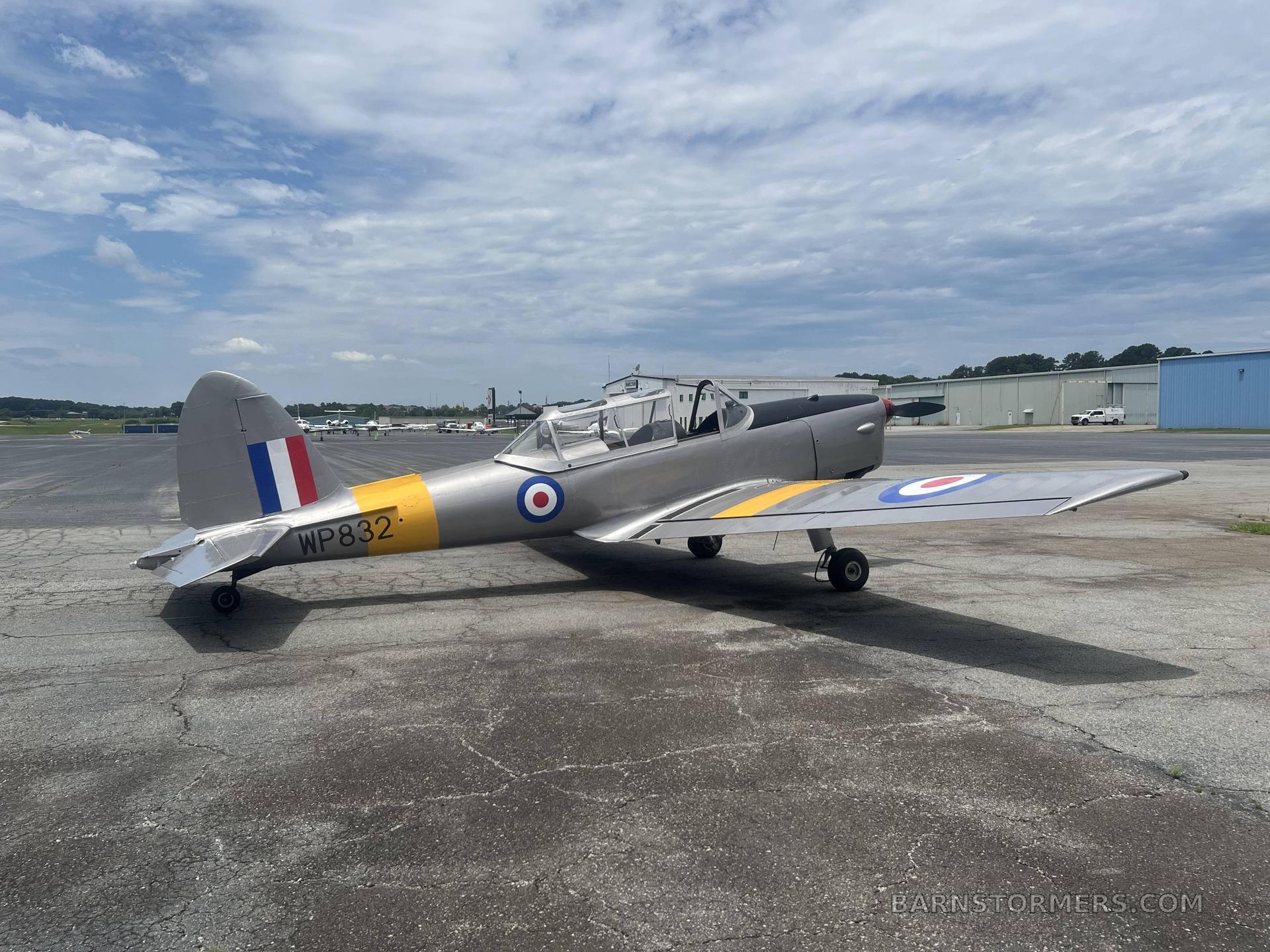 1952 De Havilland Chipmunk, photo 2