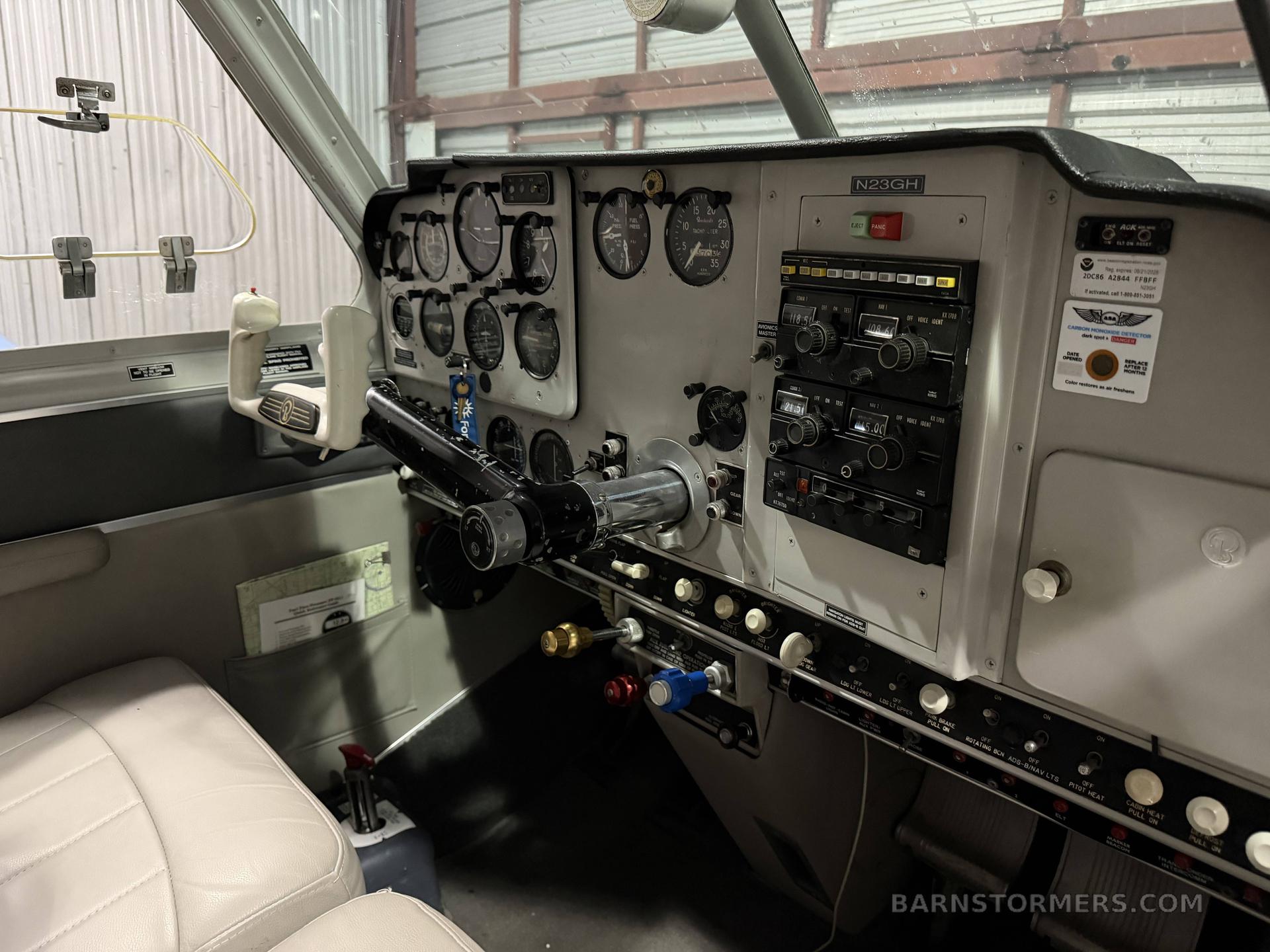 1950 BEECHCRAFT B35 BONANZA 3