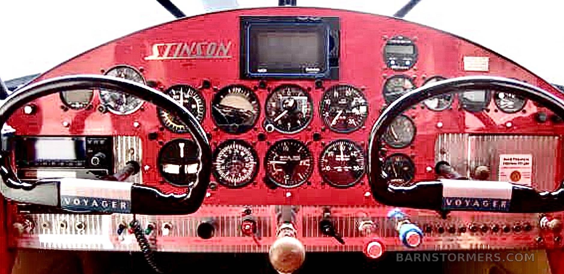 '47 STINSON VOYAGER W/190HP 3
