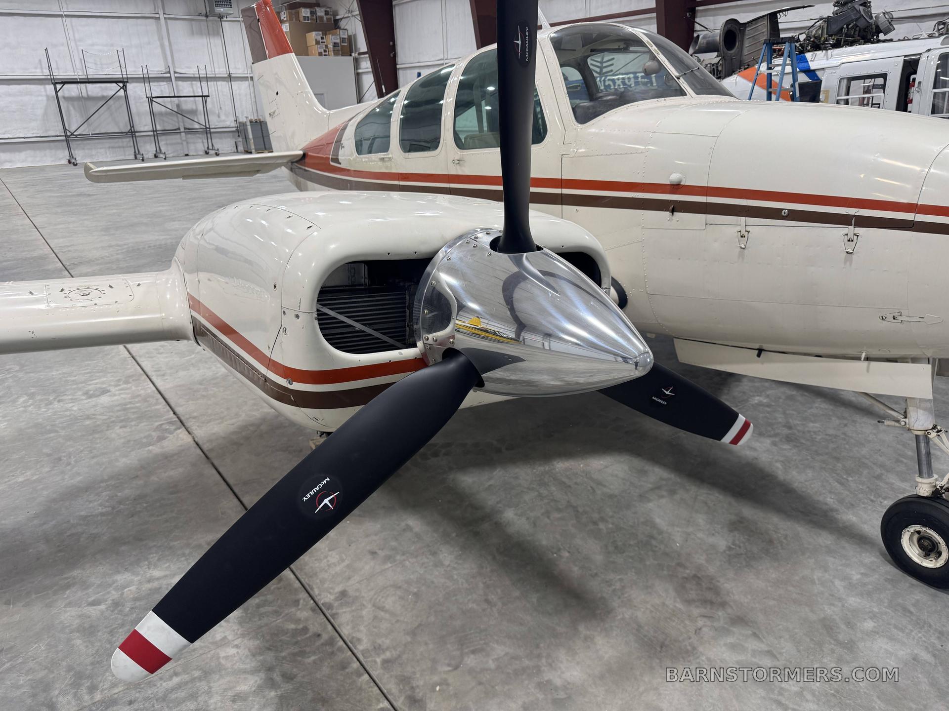 1964 Beechcraft Baron thumbnail 2