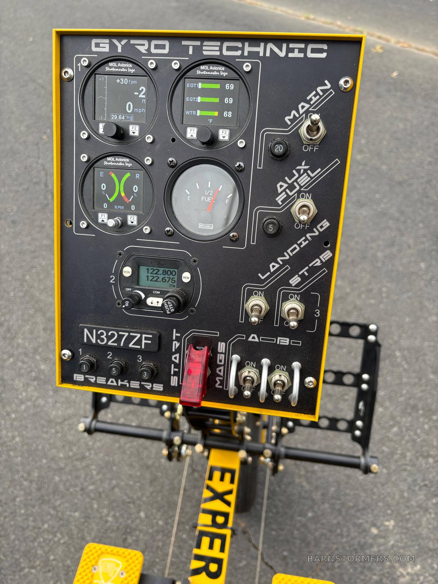 BRAND NEW GYRO TECHNIC GT VX1 3