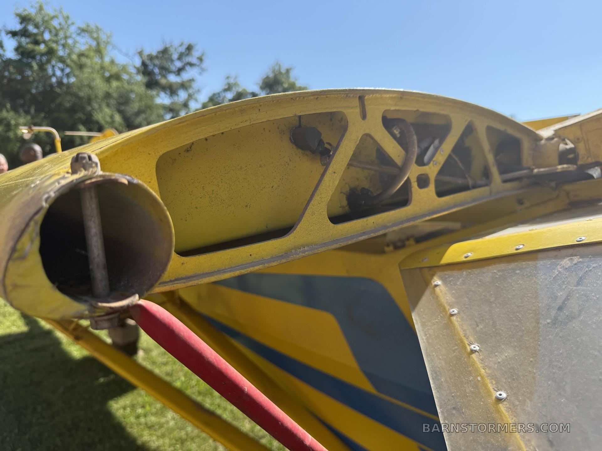 KITFOX IV BARN FIND, 1992 3