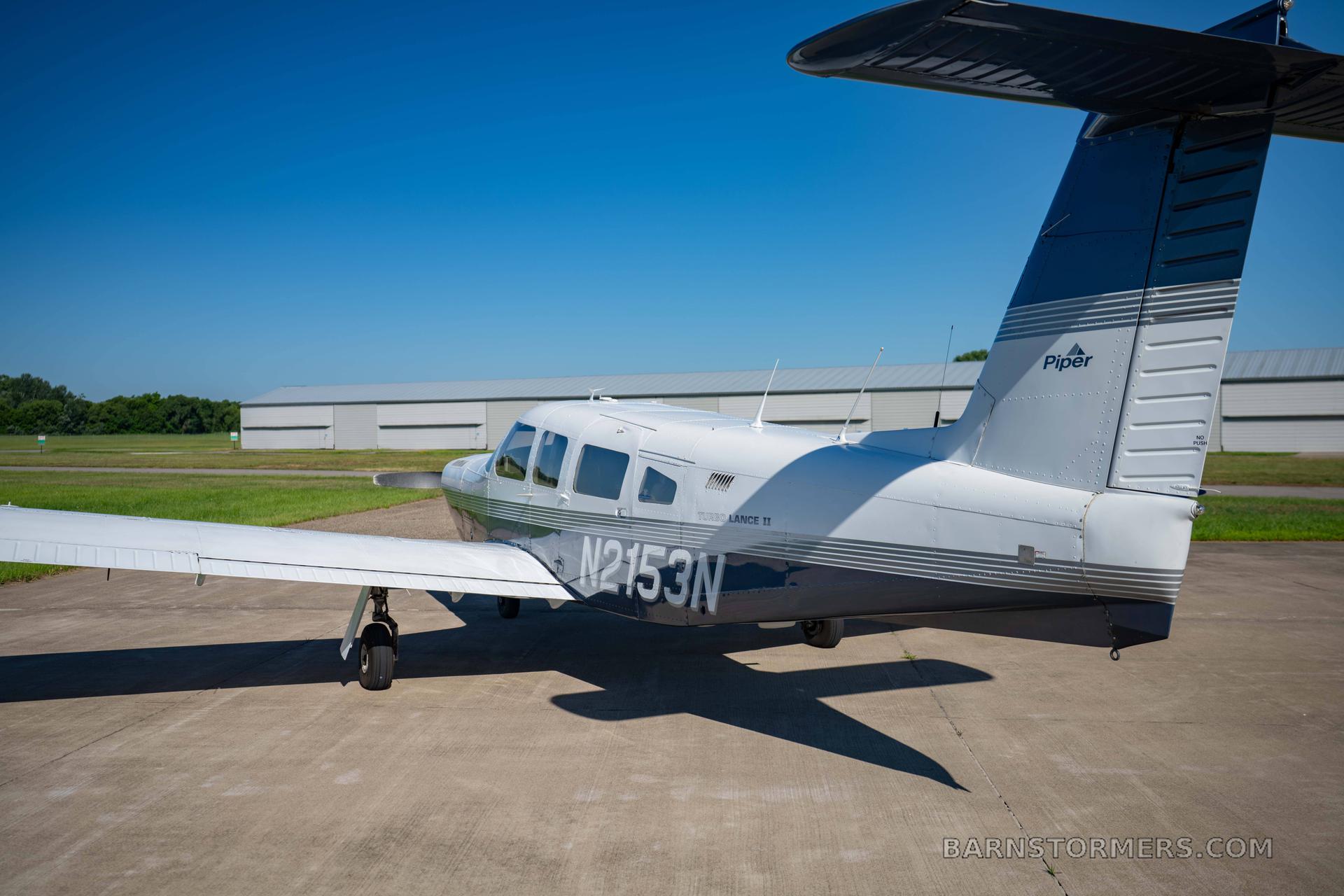 1979 PIPER TURBO LANCE II 4