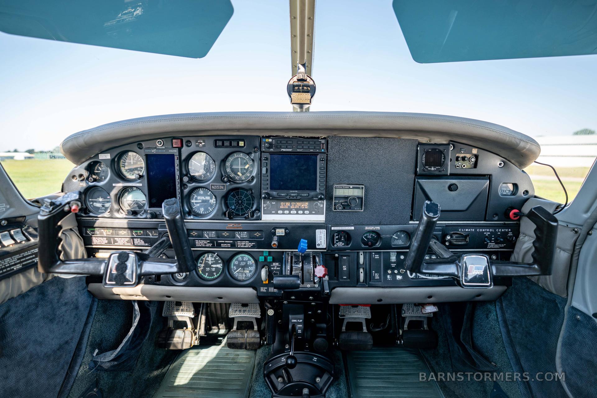 1979 PIPER TURBO LANCE II 5