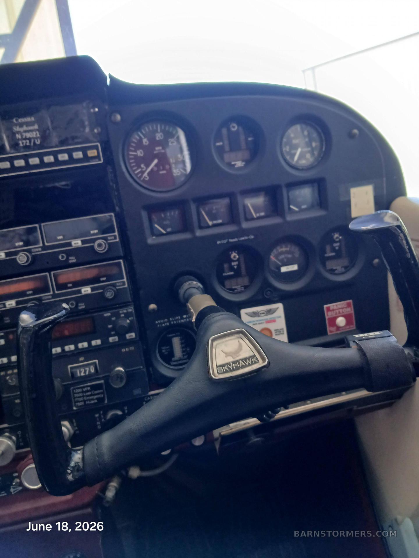 1969 CESSNA 172K 180HP 4