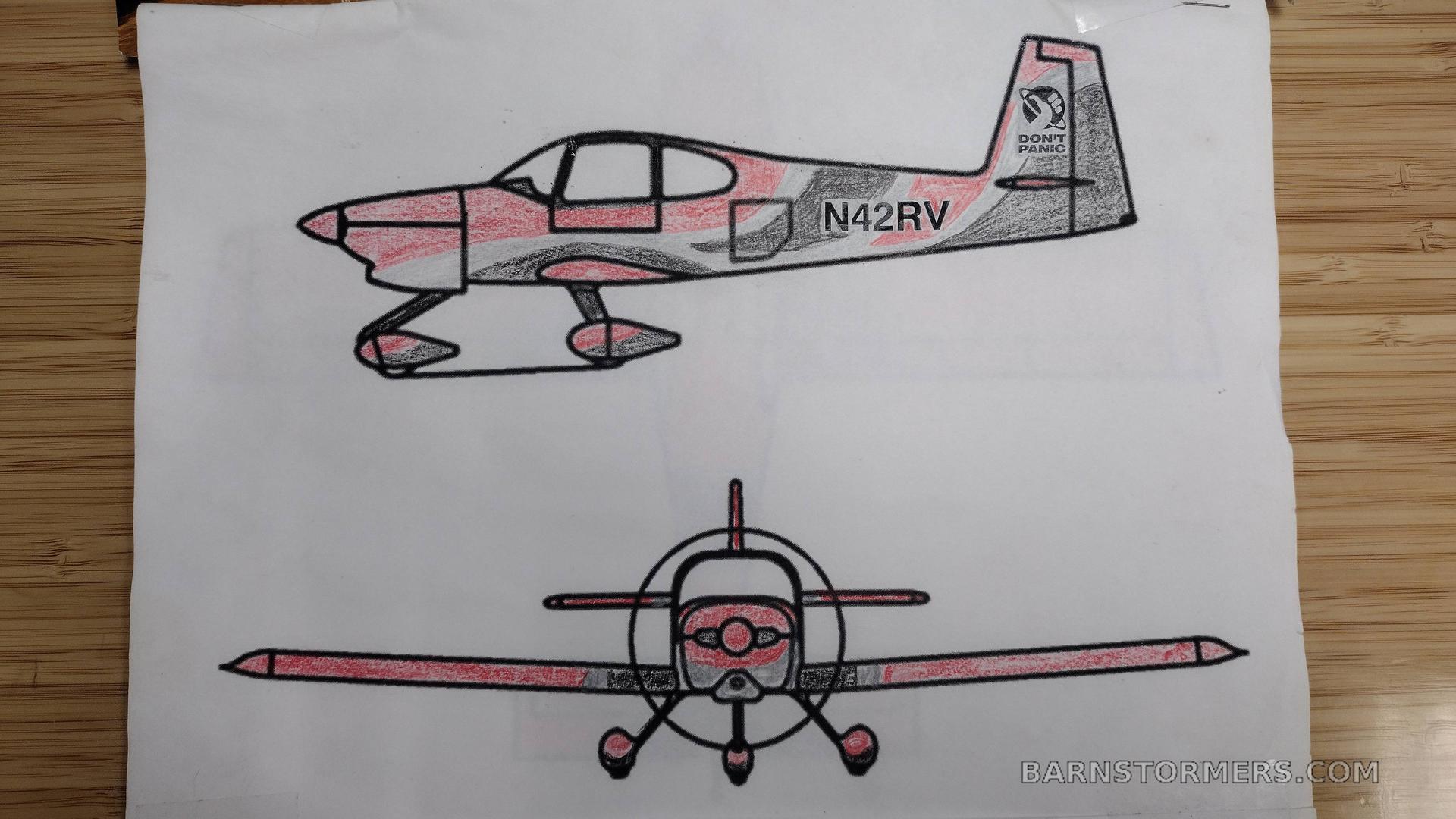 VAN’S RV-10, 50% FOR SALE 4