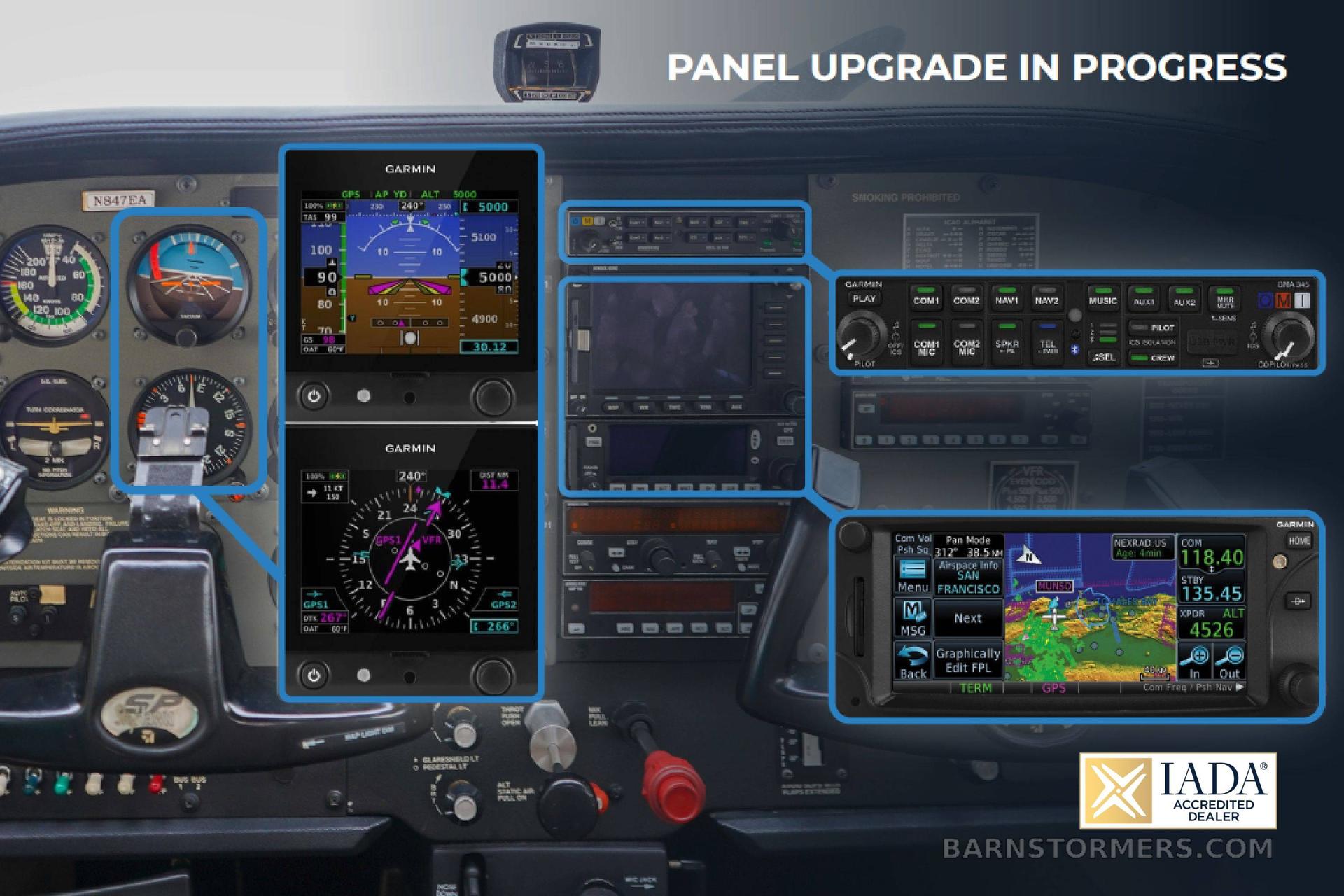 2004 172SP - NEW AVIONICS 5