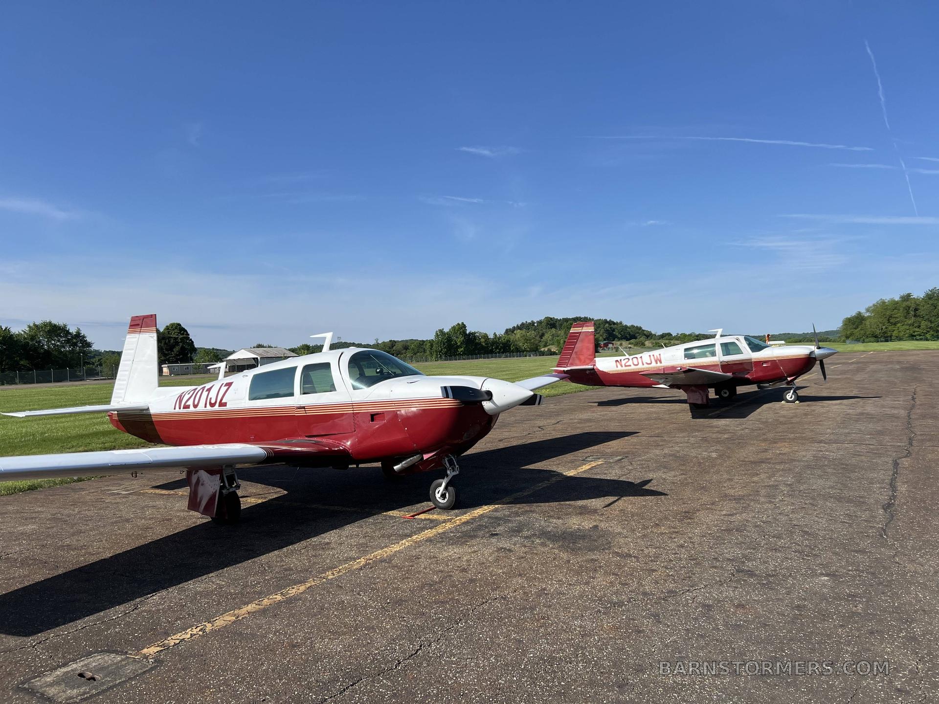 1977 Mooney M20
