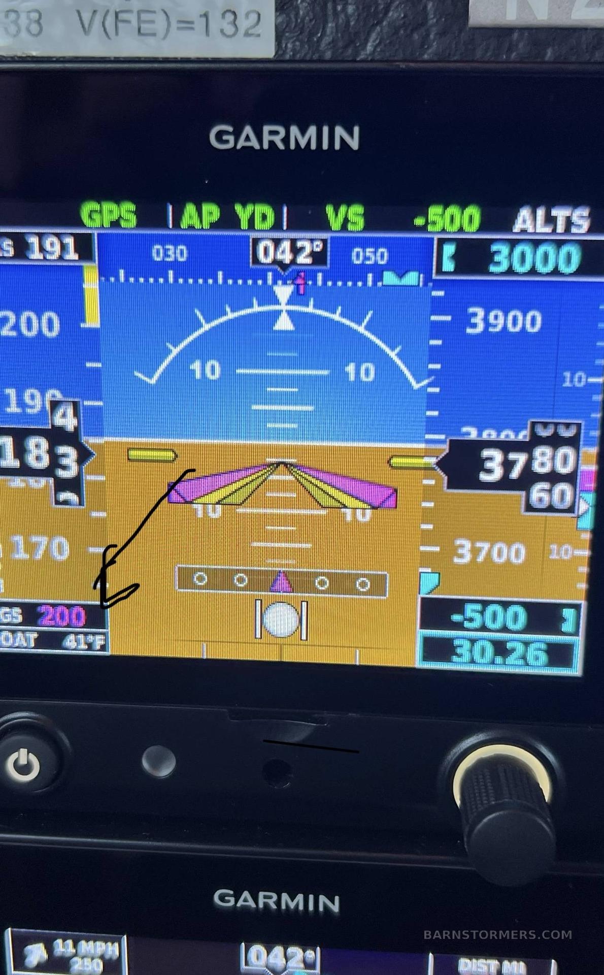 1977 Mooney M20 thumbnail 2