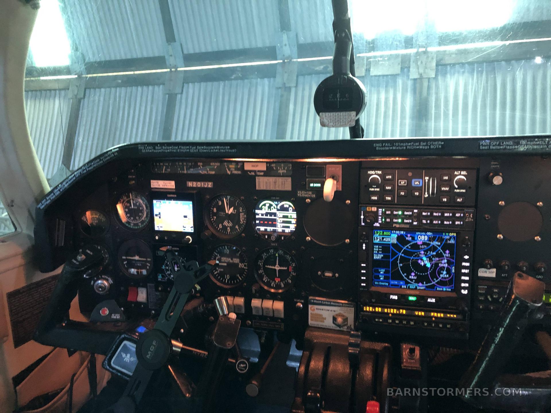1977 Mooney M20 thumbnail 4