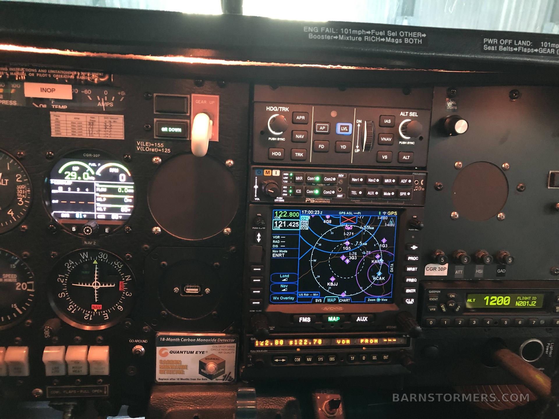 1977 Mooney M20 thumbnail 5