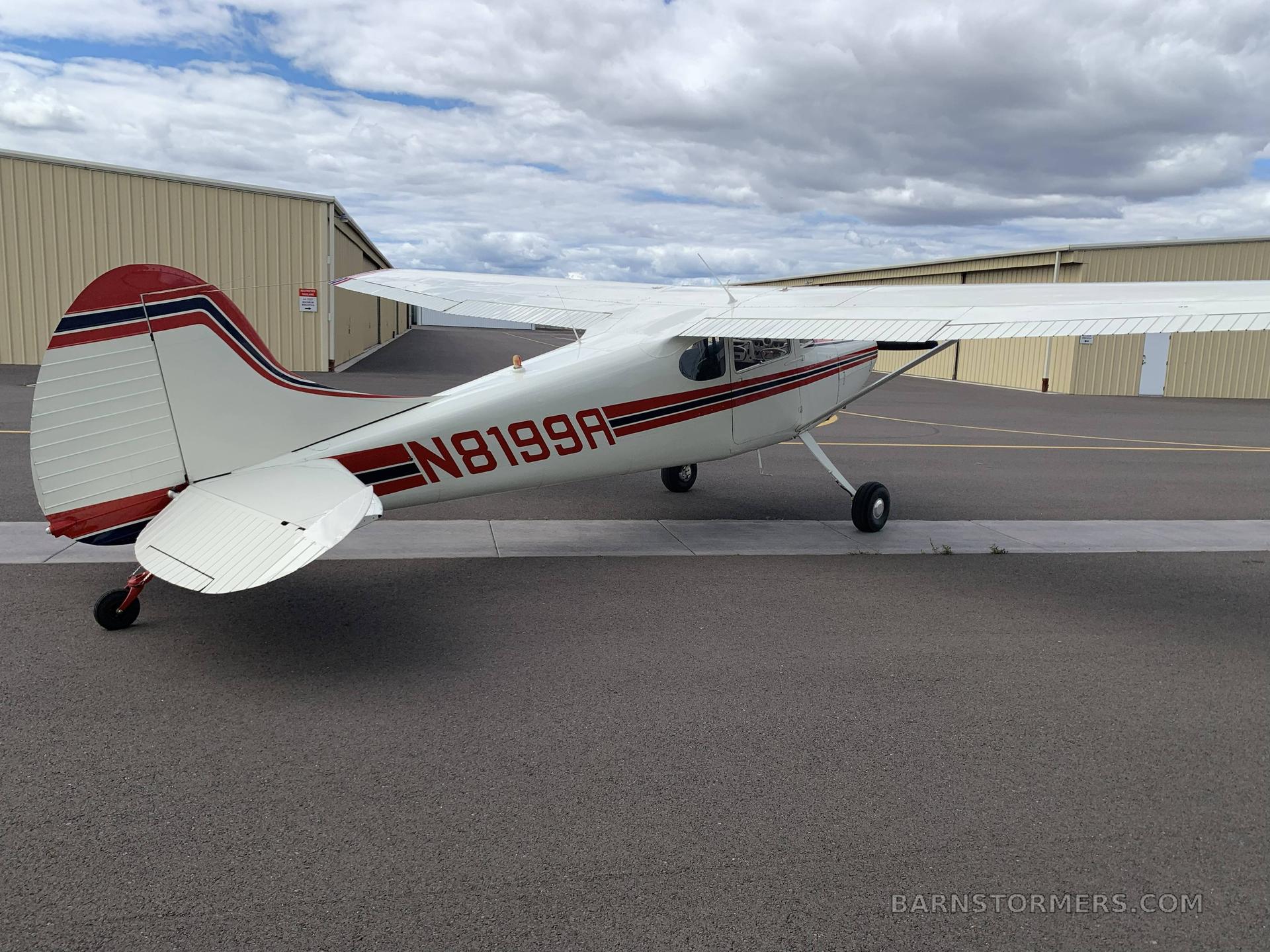 1952 CESSNA 170B 4