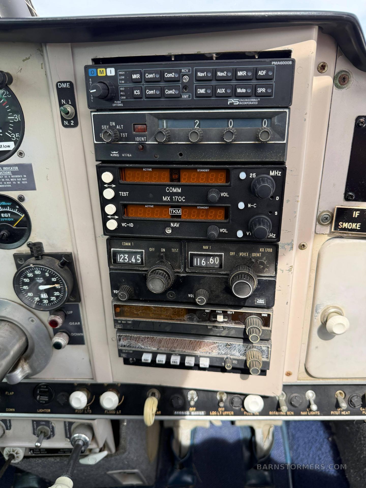1963 BEECHCRAFT DEBONAIR (B33) 5