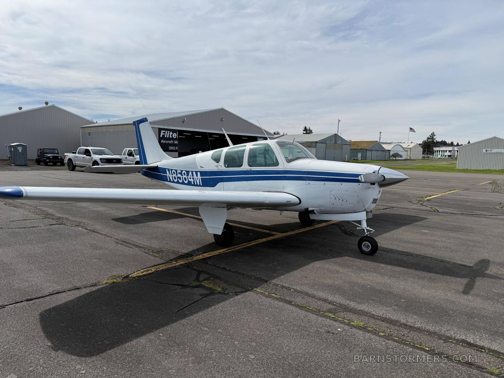 1963 Beechcraft Debonair thumbnail 3