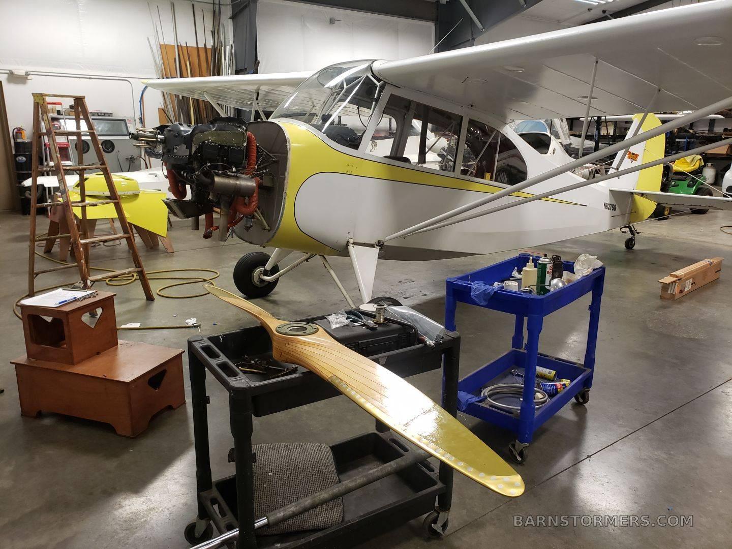 CLEAN AERONCA CHAMP 7AC 3