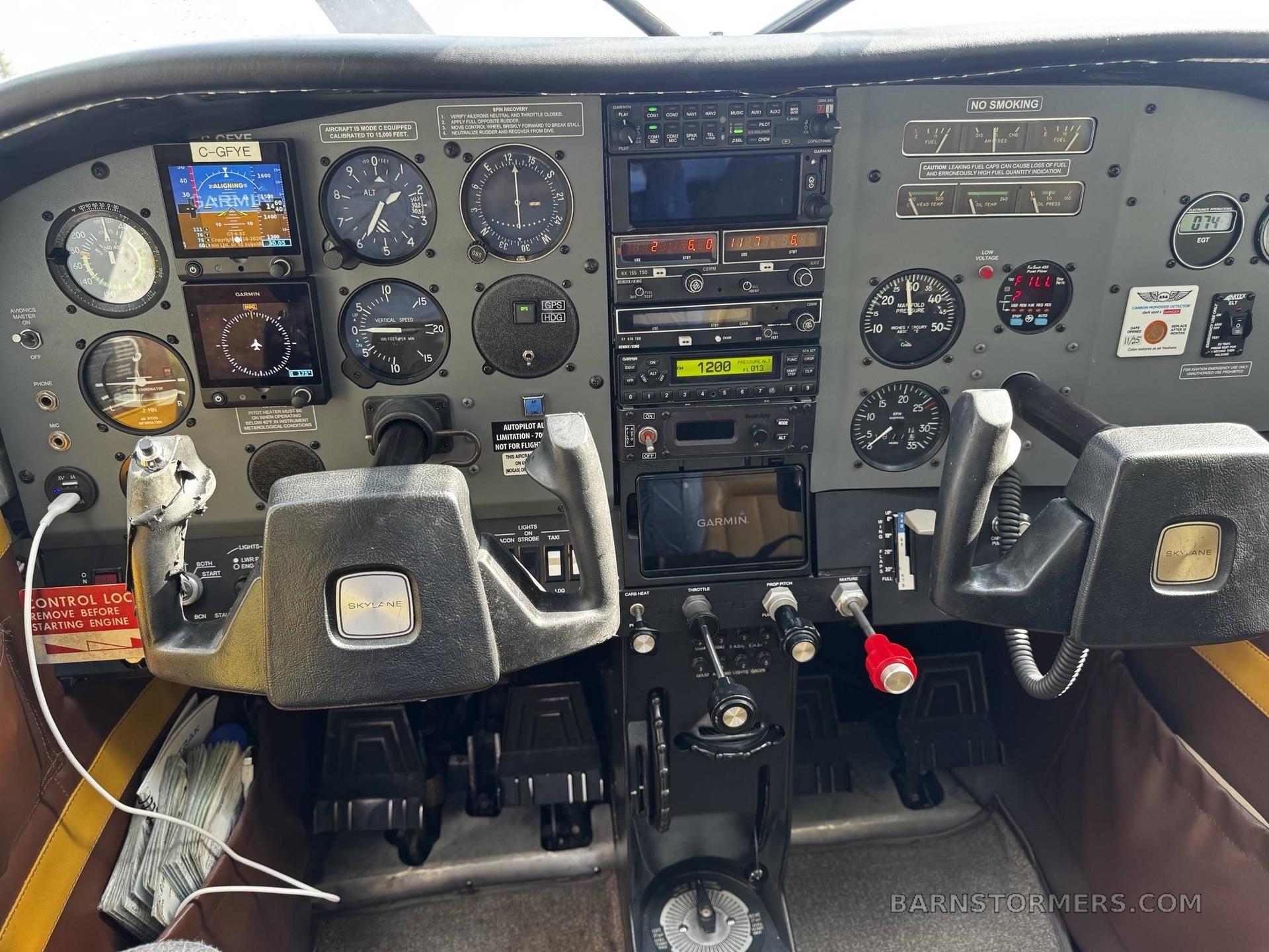 1976 Cessna 182 thumbnail 3