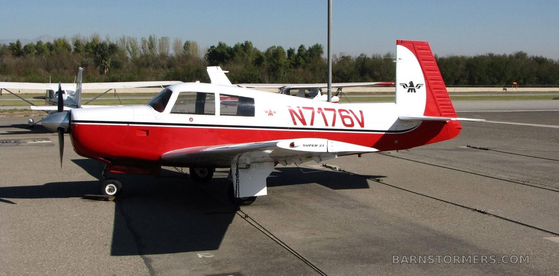 M20E CHAPARRAL SUPER 21 5