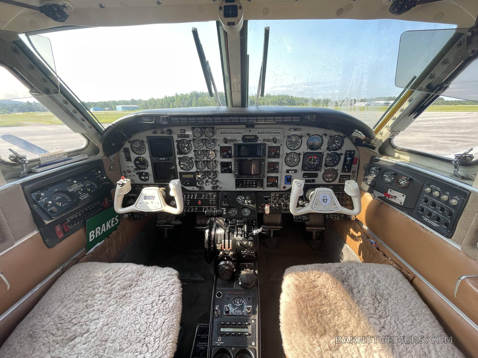 1972 KING AIR E90 5