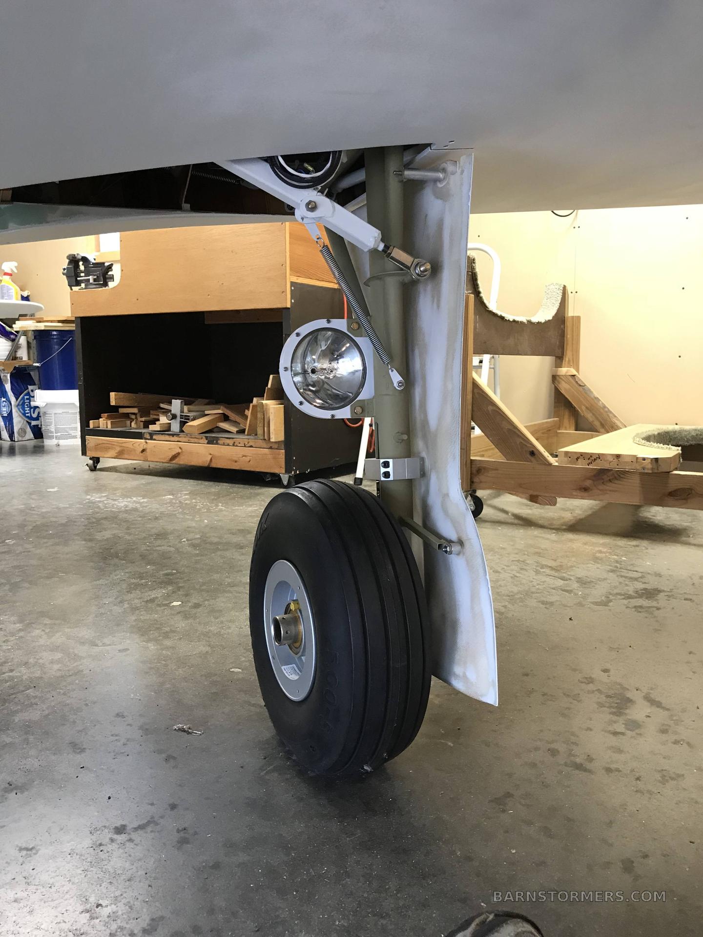 OSPREY GP-4 UNFINISHED PROJECT 4