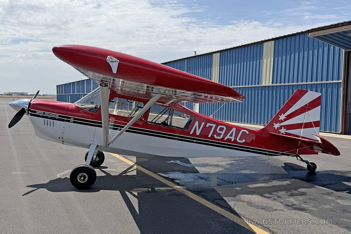 1993 Bellanca Decathlon thumbnail 2