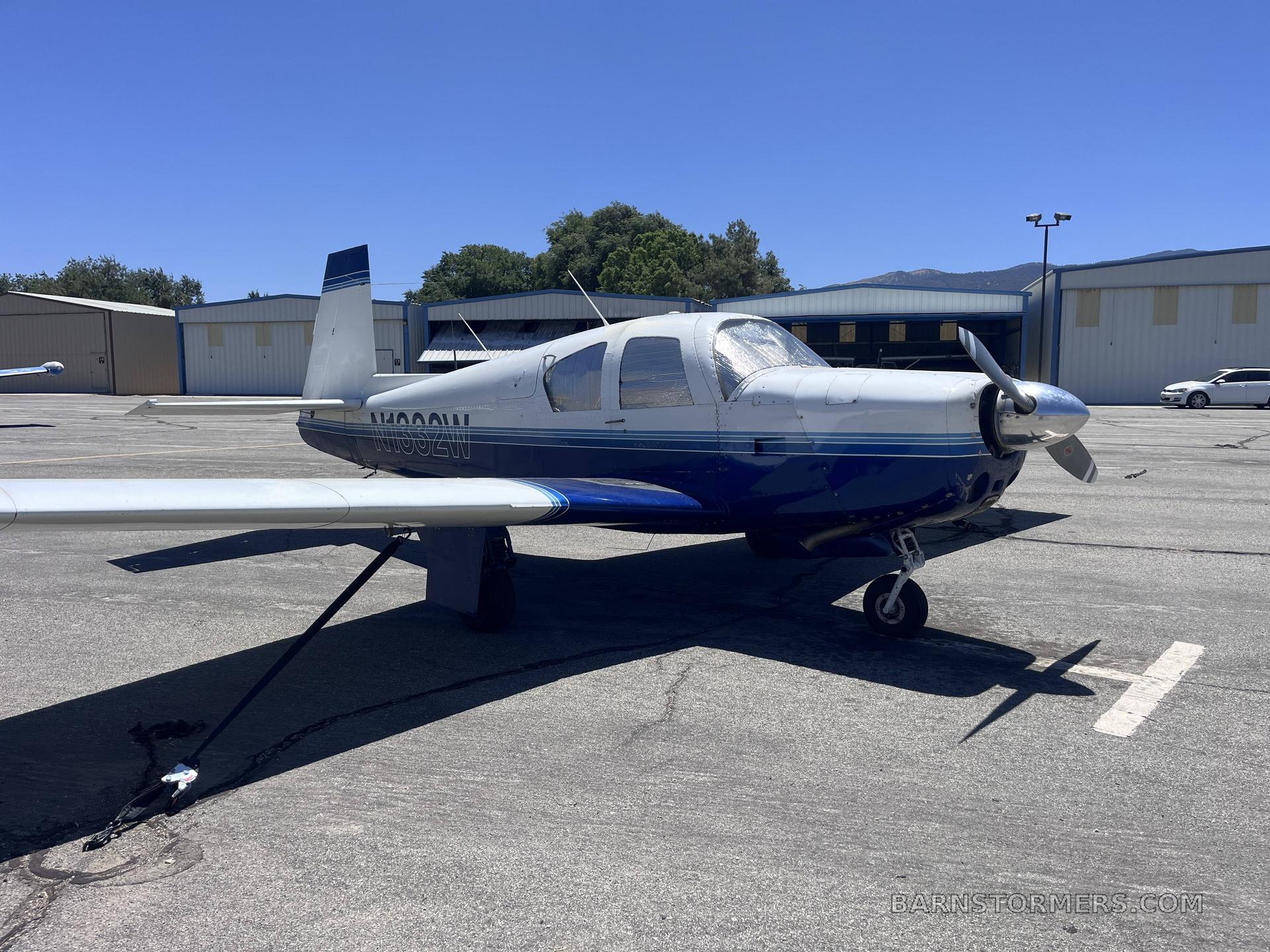 1963 Mooney M20 thumbnail 5