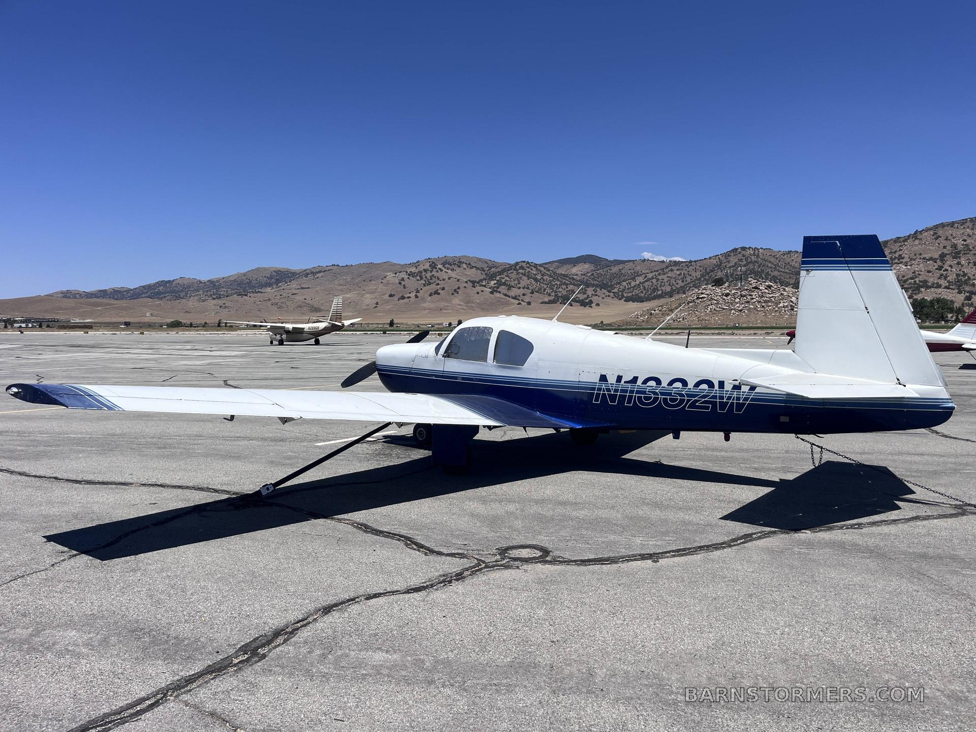1963 MOONEY M20E SUPER 21 5