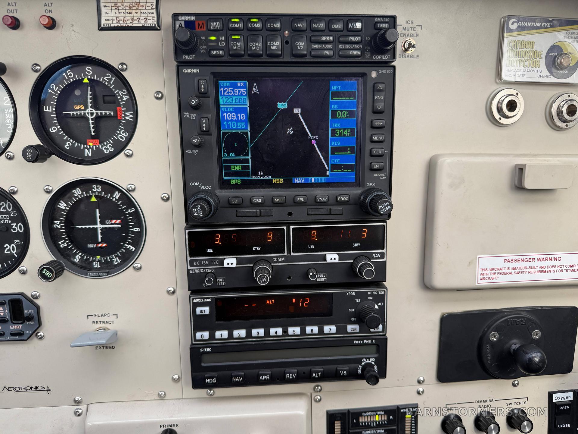 2002 LANCAIR SUPER ES 5