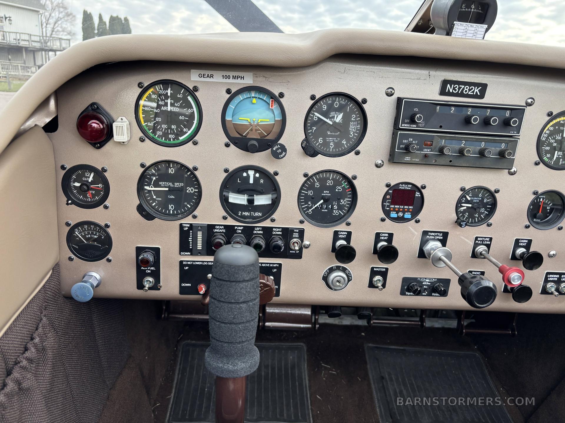 VINTAGE GLOBE SWIFT GC-1B 3
