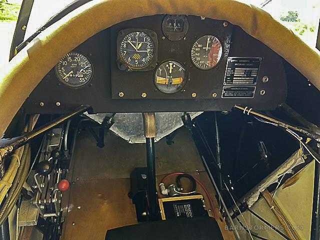 HATZ CB-1 BIPLANE 3