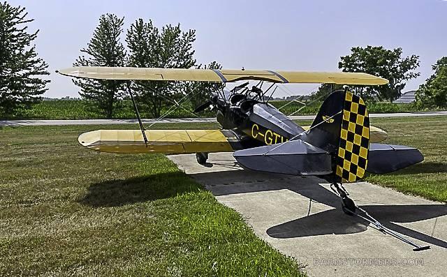 HATZ CB-1 BIPLANE 4