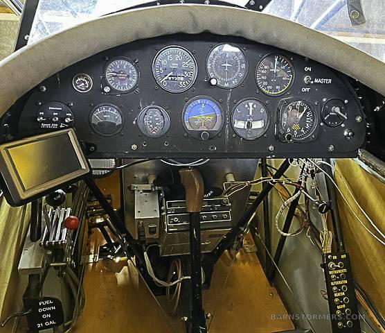HATZ CB-1 BIPLANE 5