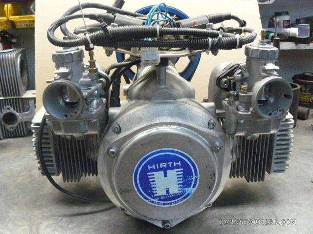 HIRTH F-23 50 HP LIKE NEW!