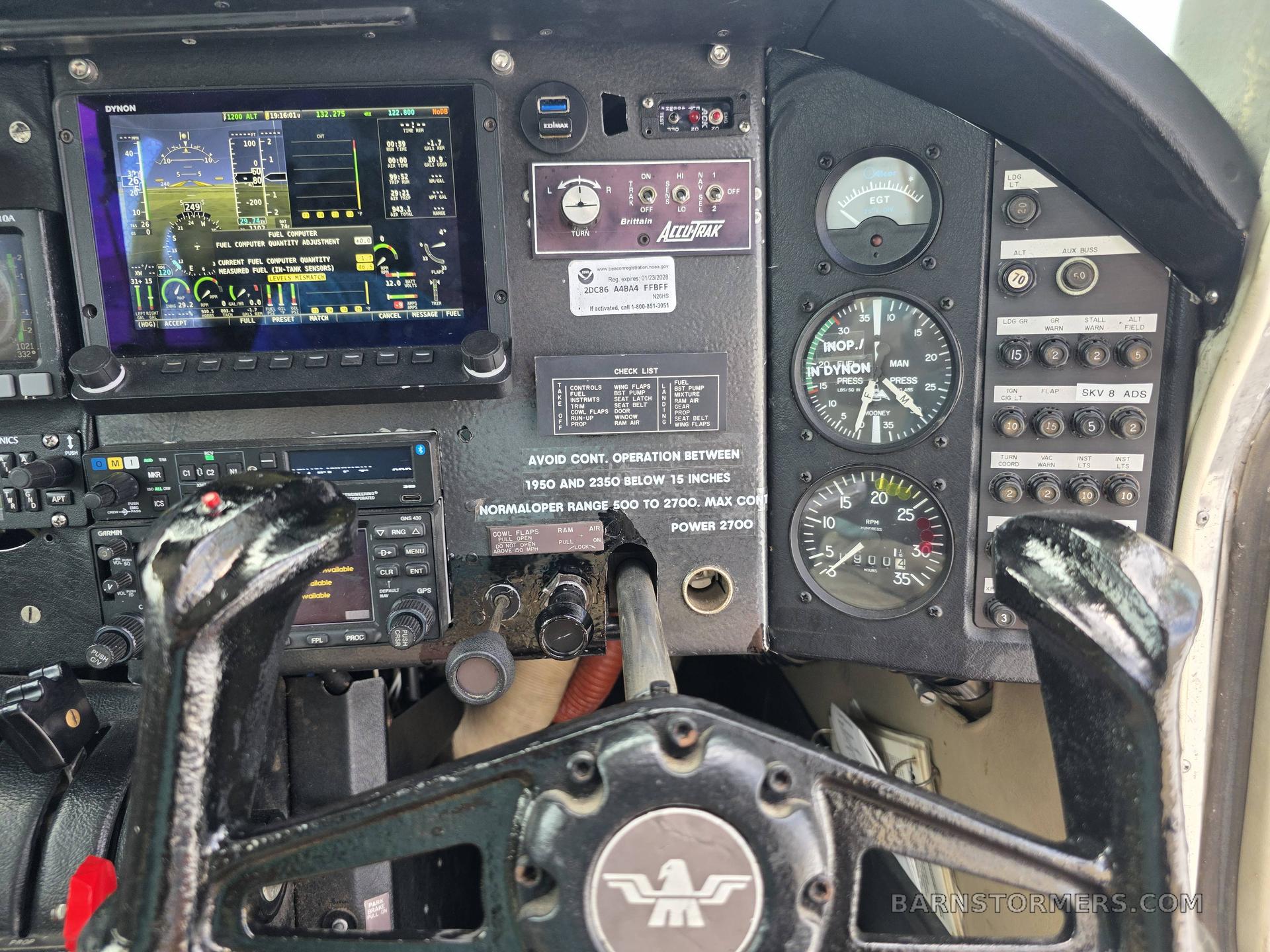 1975 Mooney M20 thumbnail 5