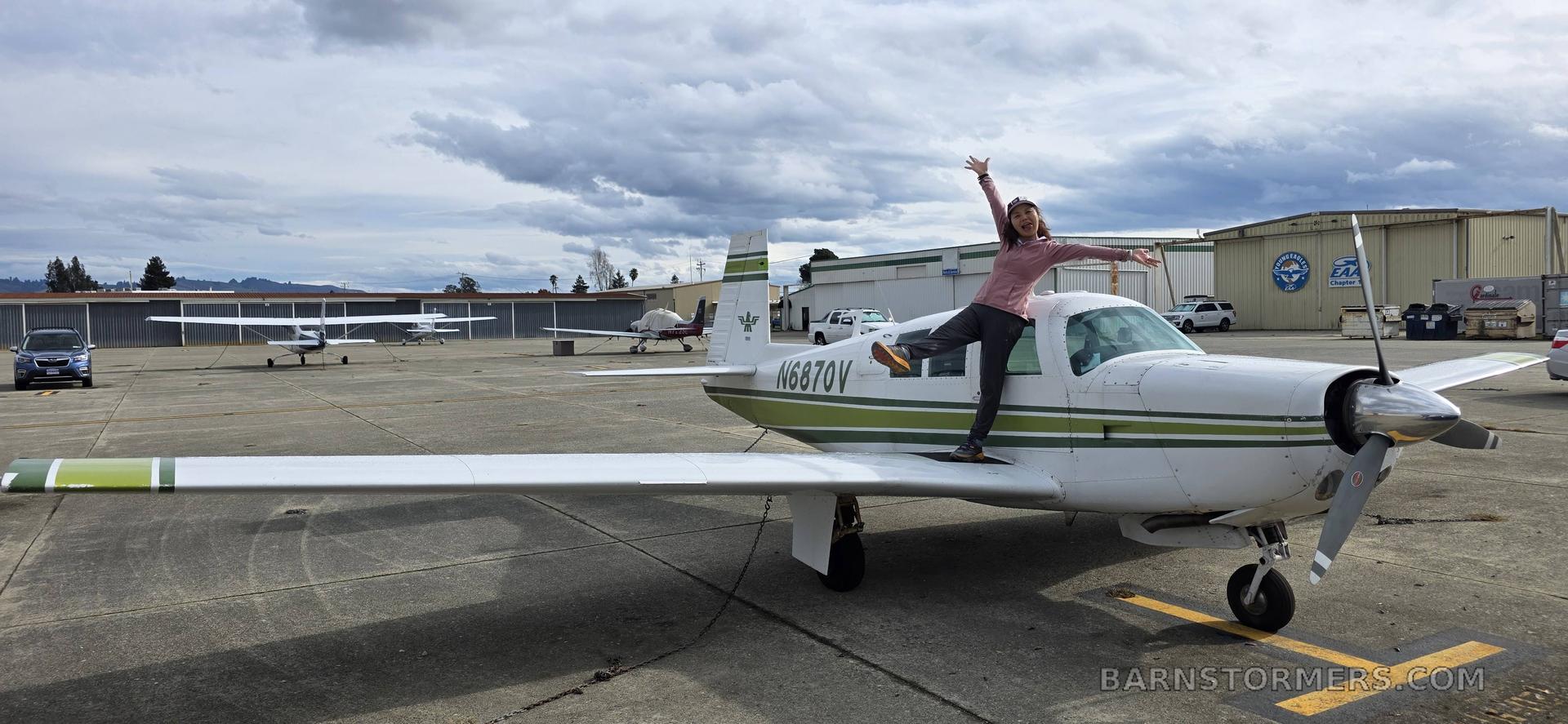 1975 Mooney M20 thumbnail 2