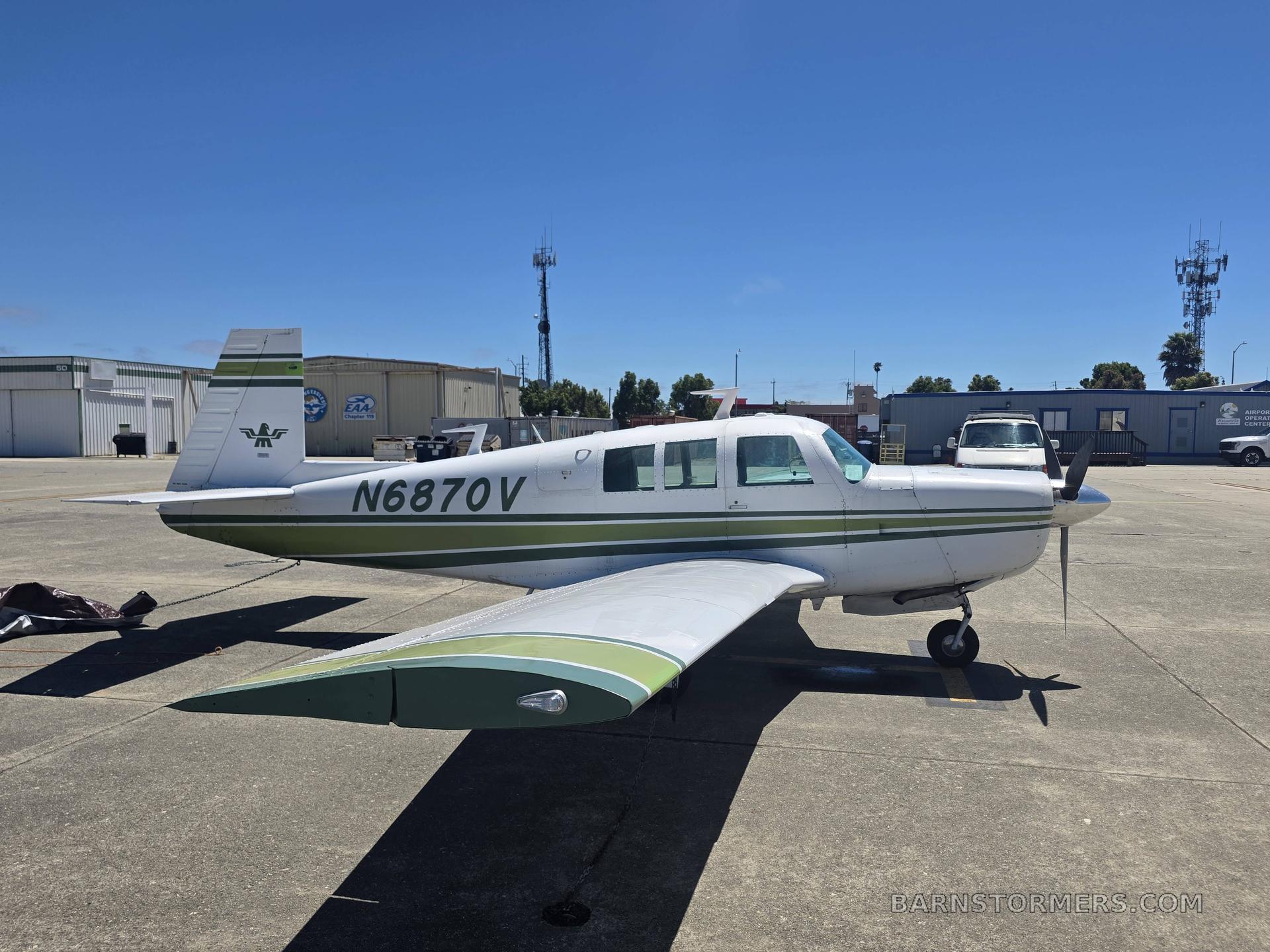 1975 Mooney M20 thumbnail 2